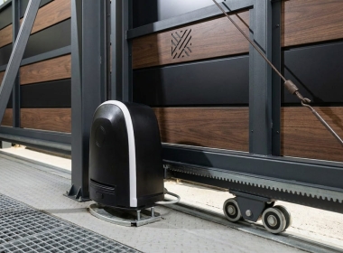 Как установить автоматику на откатные ворота