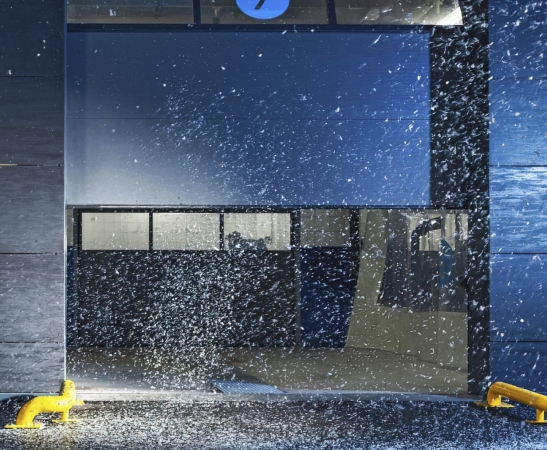 Панорамные ворота AluTherm в Ставрополе