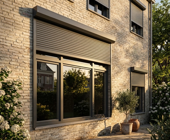 Противовзломные рольставни в Ставрополе