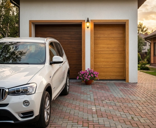Гаражные подъемные ворота в Ставрополе