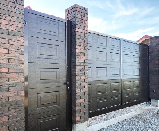 Изготовление калиток в Ставрополе