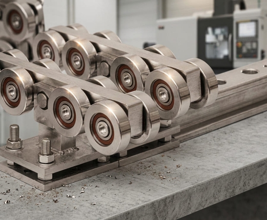 Комплекты откатных ворот в Ставрополе