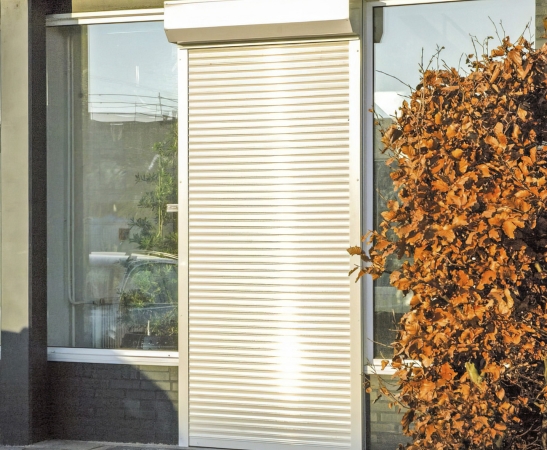 Рольставни на двери в Ставрополе