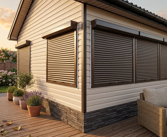 Рольставни на окна в Ставрополе