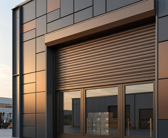 Рольставни серии Prestige в Ставрополе