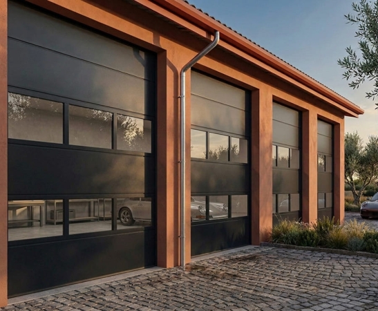 Промышленные ворота в Ставрополе