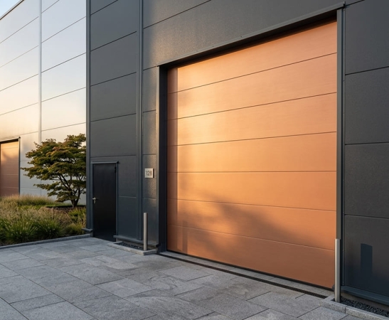 Промышленные ворота Алютех ProPlus в Ставрополе