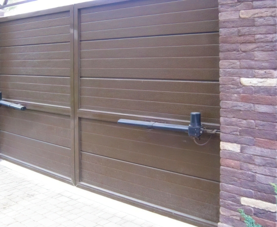 Автоматика для распашных ворот в Ставрополе