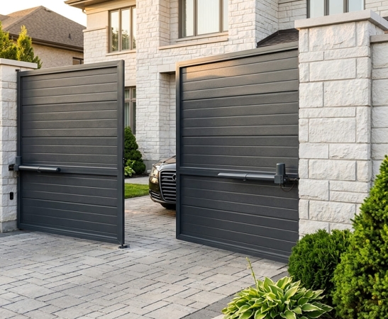 Автоматика для распашных ворот в Ставрополе