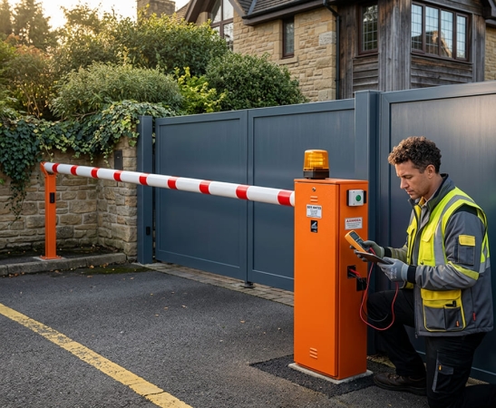 Ремонт шлагбаума в Ставрополе