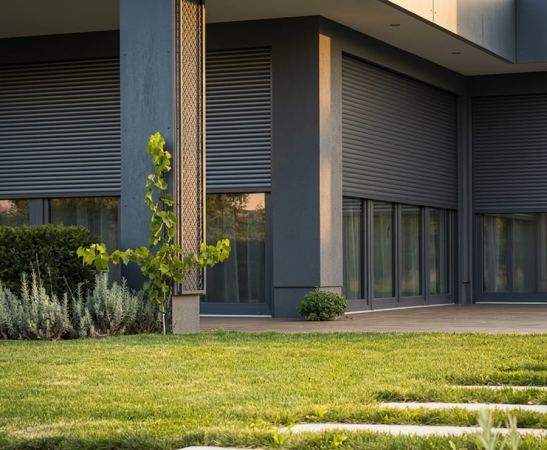 Рольставни Алютех серии Security в Ставрополе