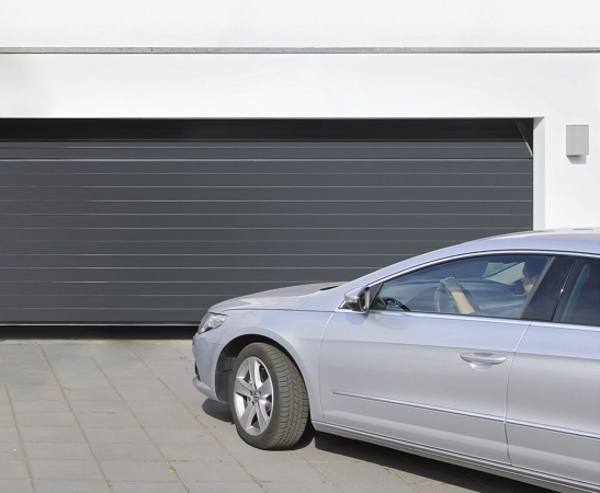 Секционные гаражные ворота в Ставрополе