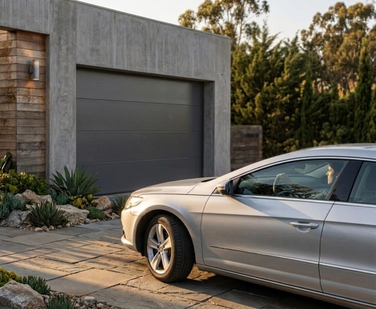 Секционные гаражные ворота в Ставрополе