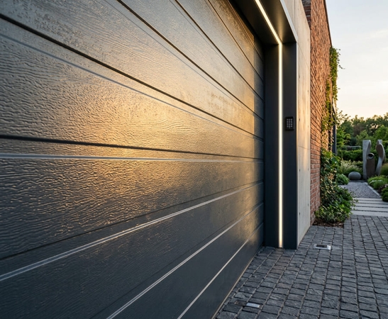 Ворота из сэндвич-панелей в Ставрополе