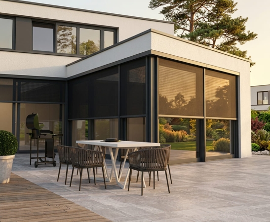 Внешняя солнцезащита помещений в Ставрополе