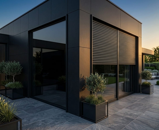 Рольставни Алютех серии Trend в Ставрополе