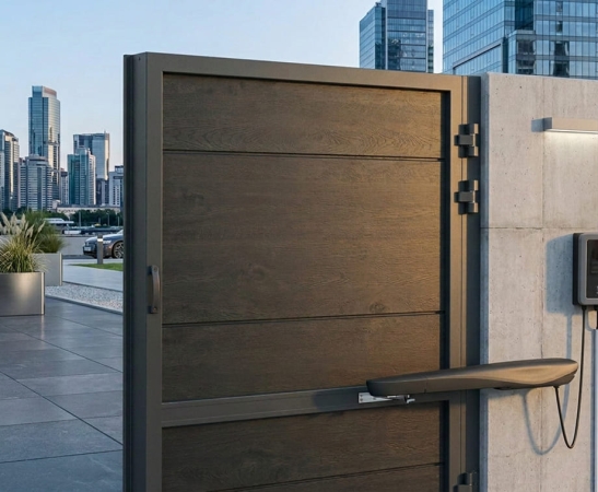 Установка автоматики для ворот в Ставрополе