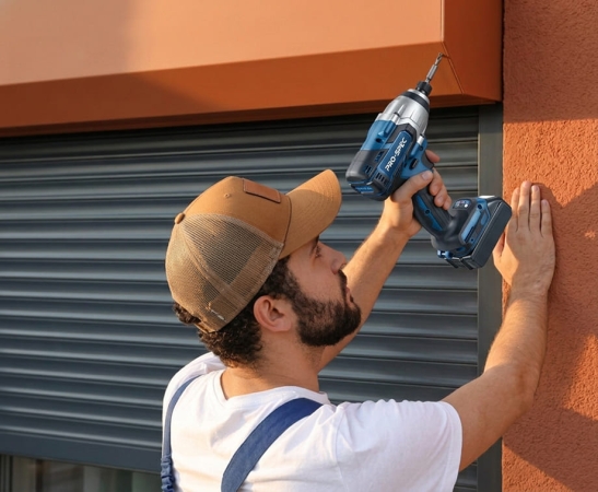 Установка рольставней в Ставрополе