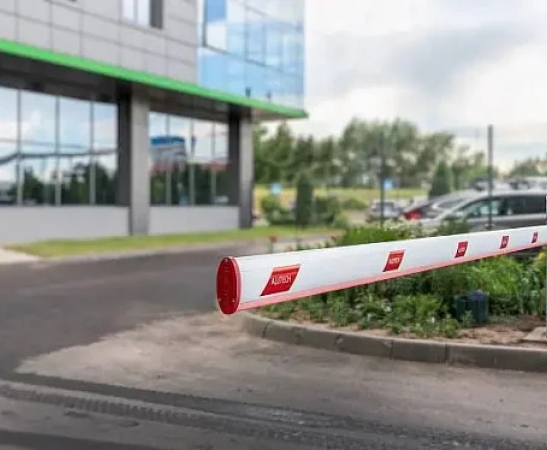 Установка автоматического шлагбаума в Ставрополе