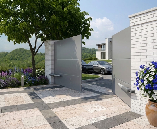 Въездные ворота в Ставрополе