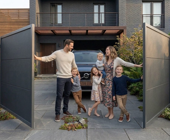 Ворота в Ставрополе