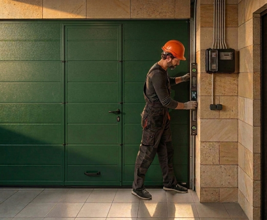 Замер ворот в Ставрополе