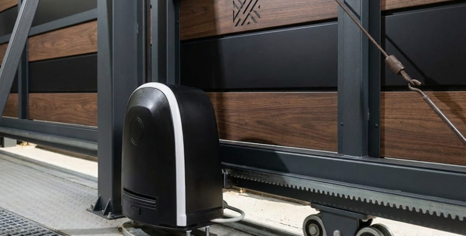 Как установить автоматику на откатные ворота