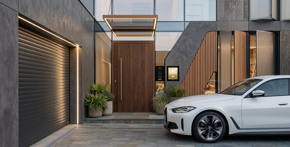 Как выбрать роллетные ворота?