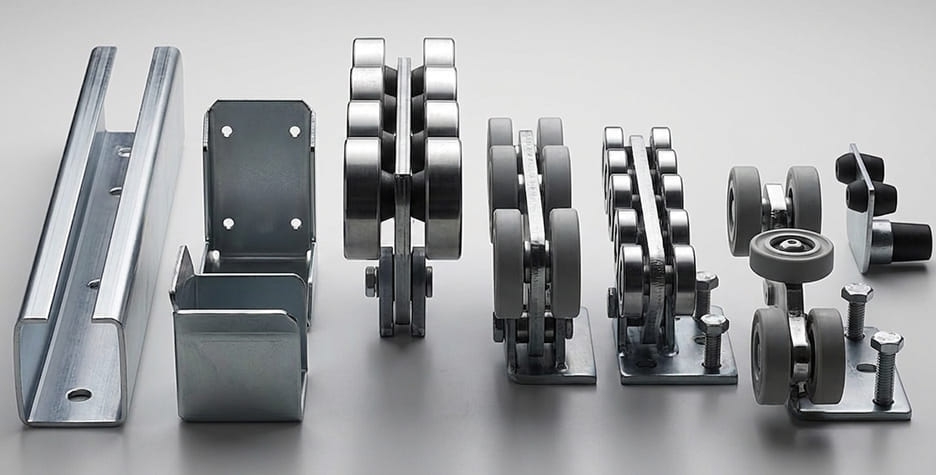 Откатные ворота своими руками